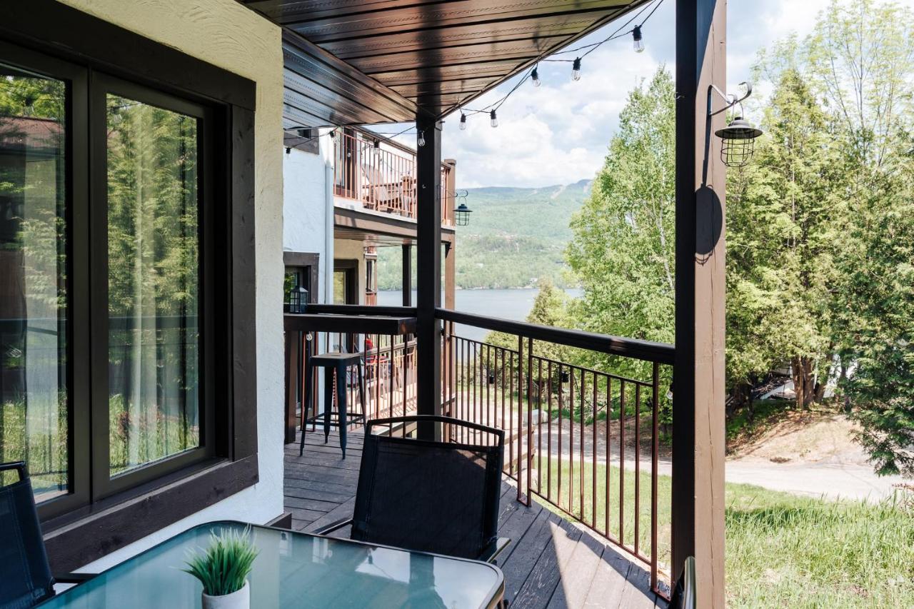 Magnifique Condo Pres Du Lac Tremblant Mont-Tremblant Exteriér fotografie