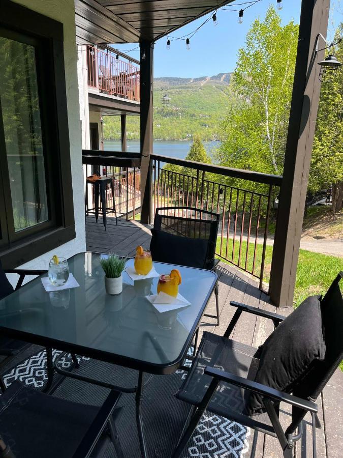 Magnifique Condo Pres Du Lac Tremblant Mont-Tremblant Exteriér fotografie