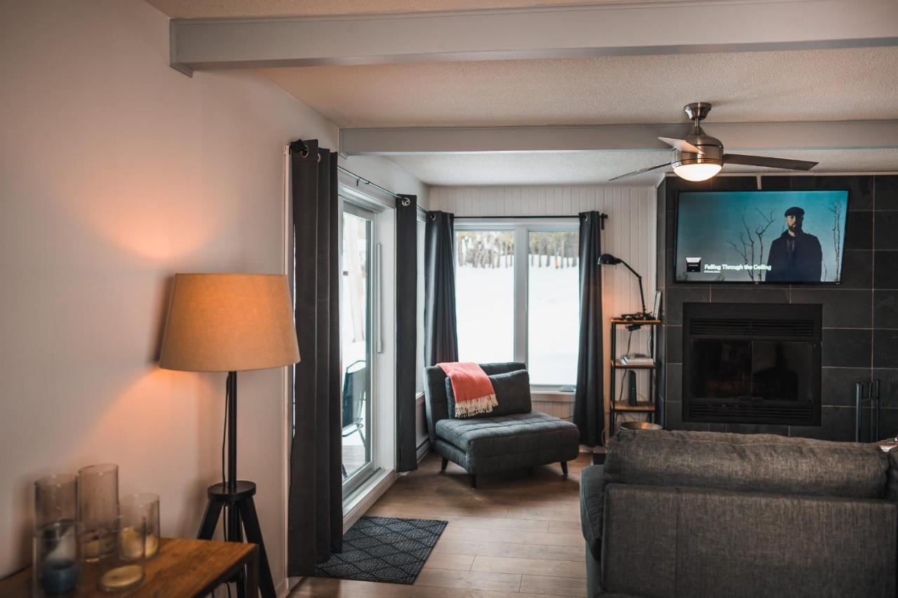 Magnifique Condo Pres Du Lac Tremblant Mont-Tremblant Exteriér fotografie