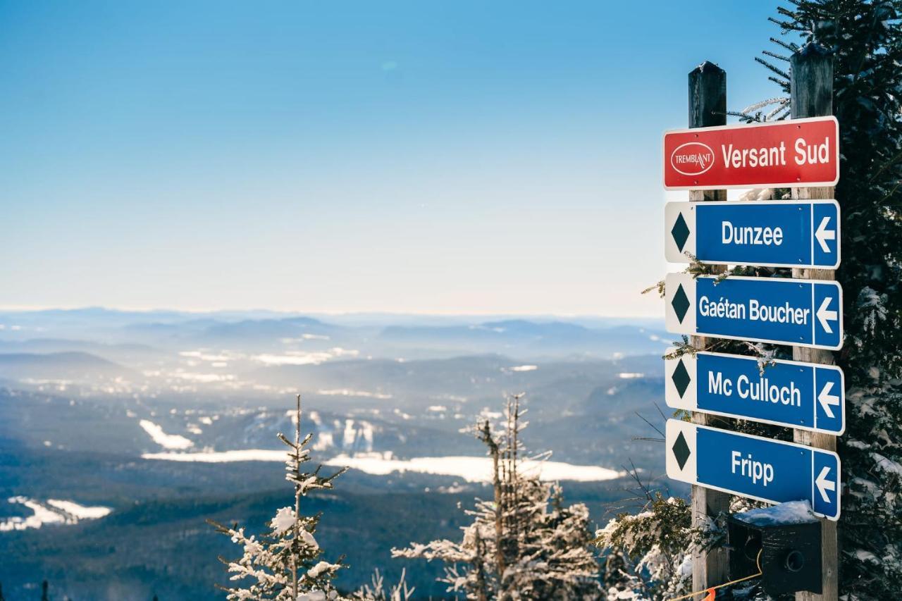 Magnifique Condo Pres Du Lac Tremblant Mont-Tremblant Exteriér fotografie