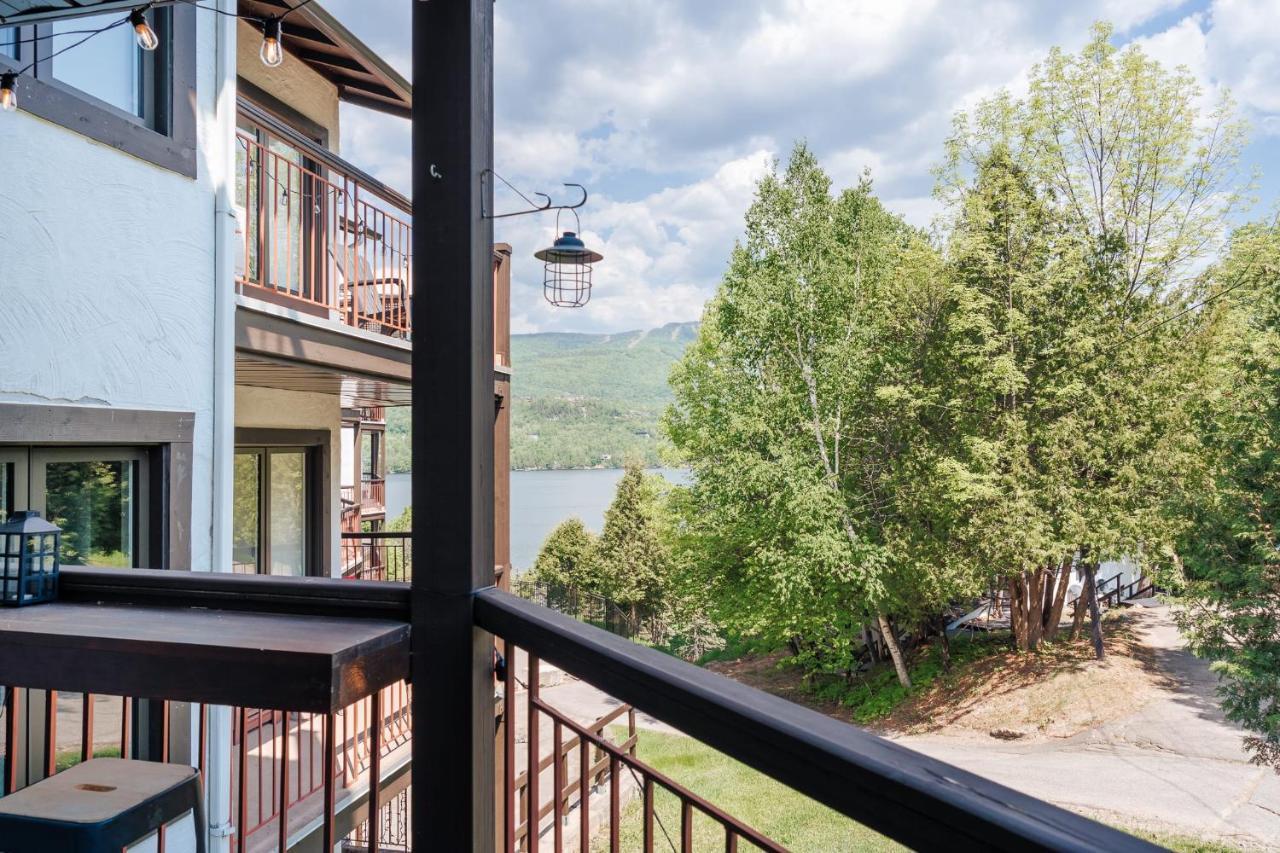 Magnifique Condo Pres Du Lac Tremblant Mont-Tremblant Exteriér fotografie