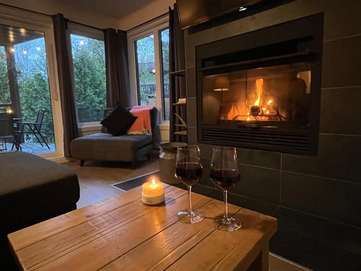 Magnifique Condo Pres Du Lac Tremblant Mont-Tremblant Exteriér fotografie