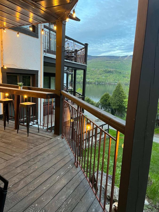 Magnifique Condo Pres Du Lac Tremblant Mont-Tremblant Exteriér fotografie