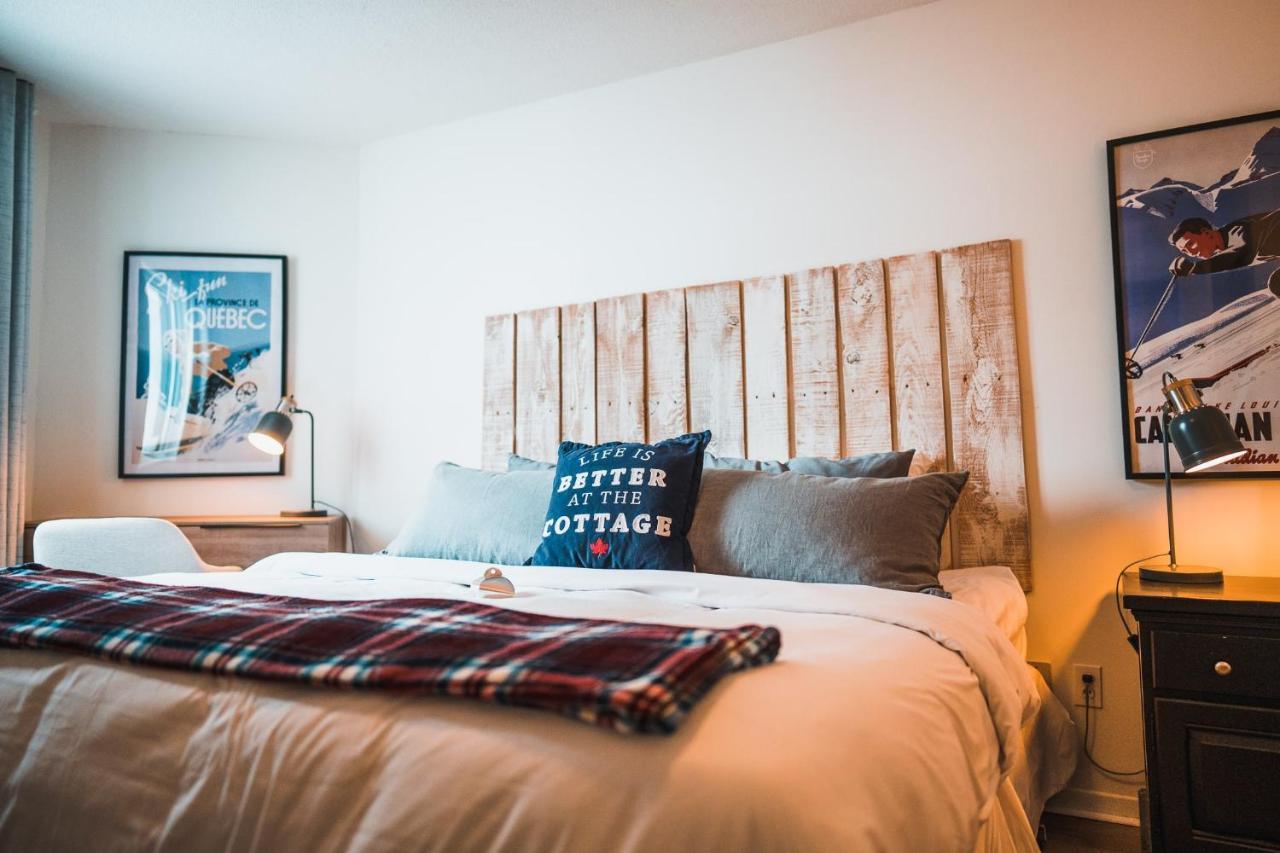 Magnifique Condo Pres Du Lac Tremblant Mont-Tremblant Exteriér fotografie