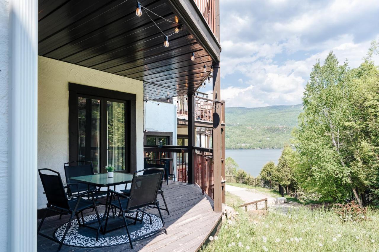 Magnifique Condo Pres Du Lac Tremblant Mont-Tremblant Exteriér fotografie