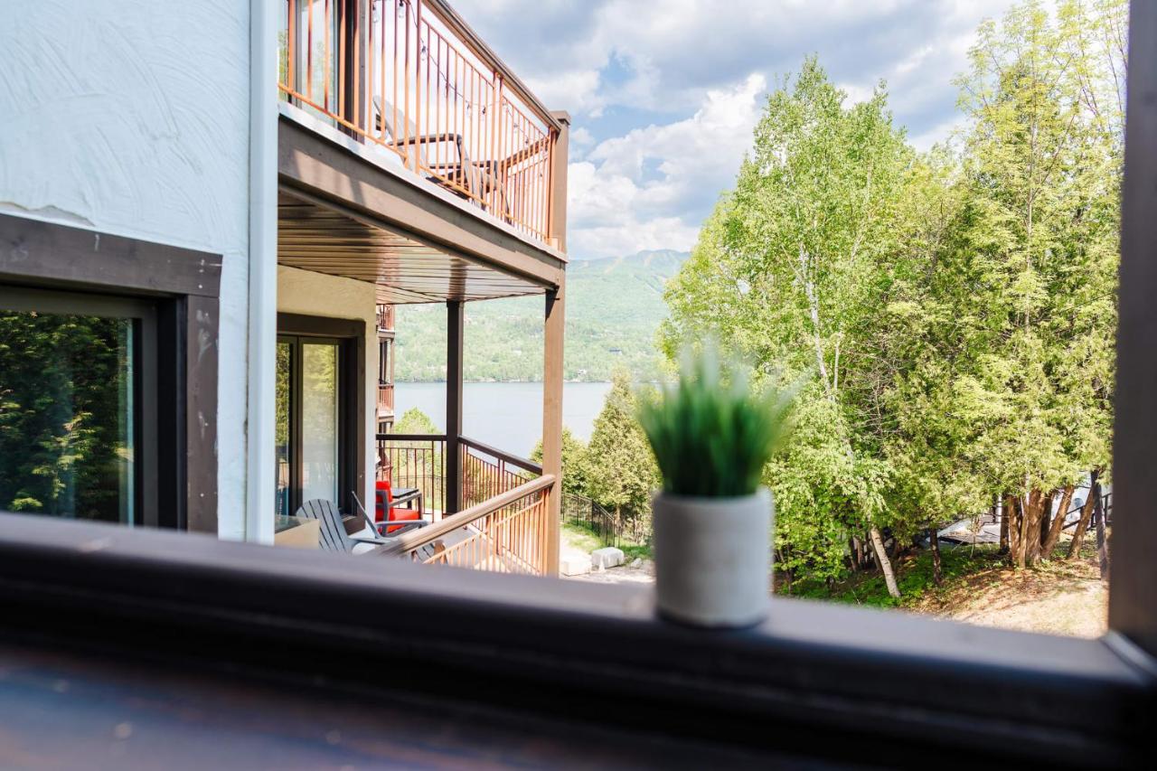 Magnifique Condo Pres Du Lac Tremblant Mont-Tremblant Exteriér fotografie